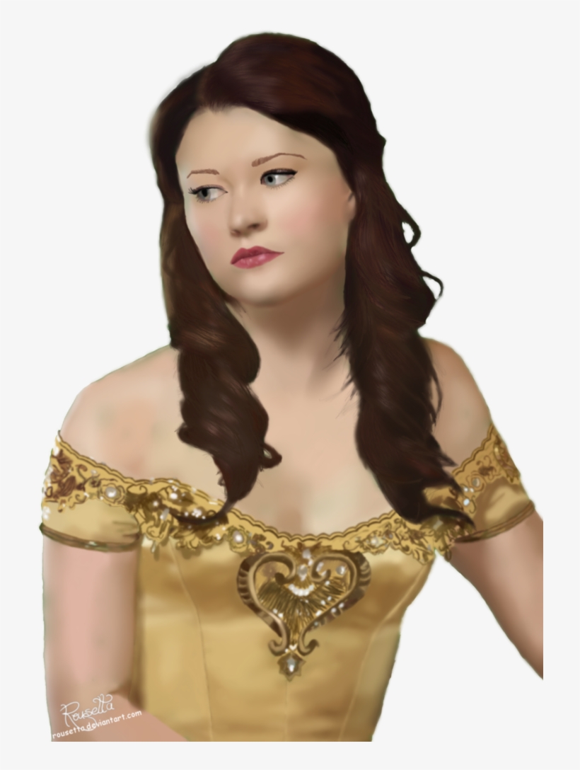 Clipart Transparent Library A By Rousetta On Deviantart - Bella De Once Upon A Time, transparent png download
