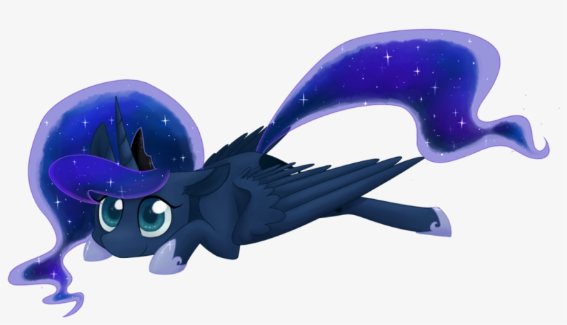 You Can Click Above To Reveal The Image Just This Once, - Princess Luna, transparent png download