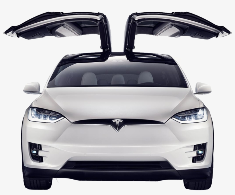 Tesla Model X Png, transparent png download