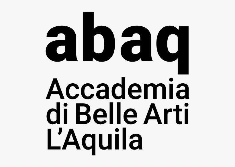Logo Abaq Accademia Di Belle Arti L'aquila - Accademia Di Belle Arti, transparent png download