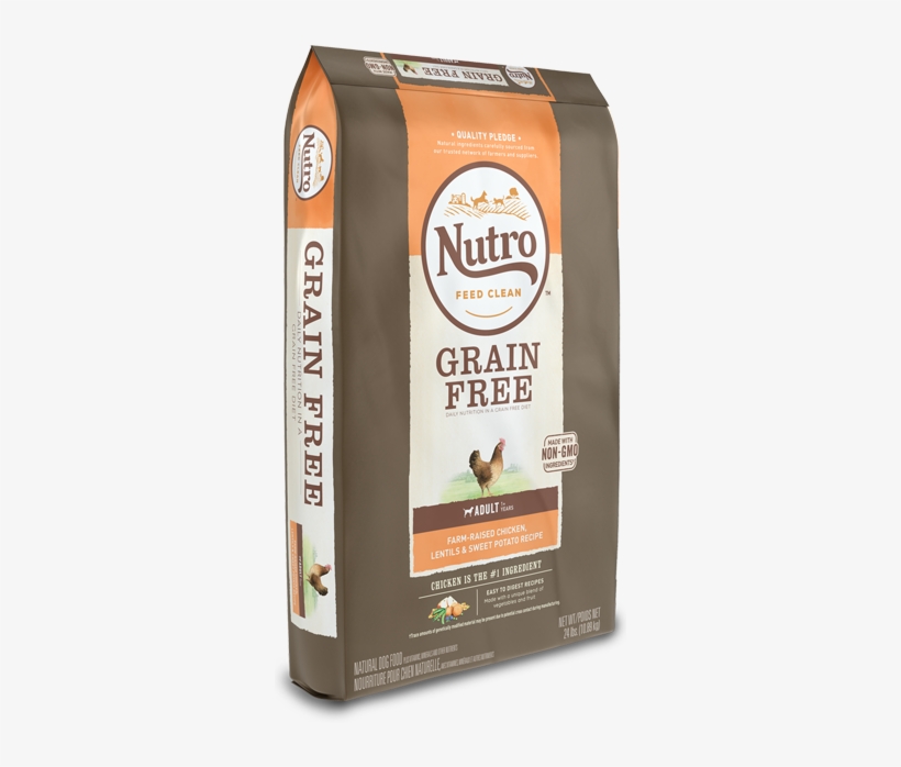 Nutro Grain Free Dog Food, transparent png download