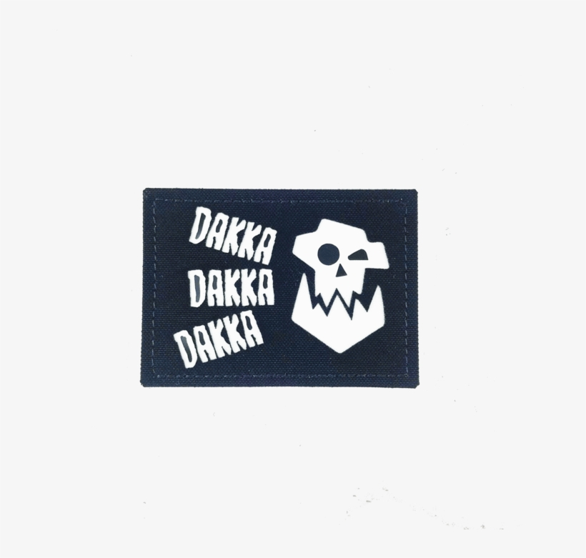 More Dakka - Label, transparent png download