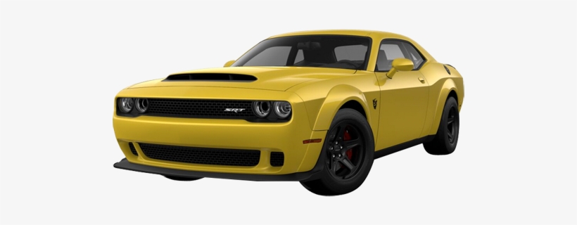 2018 Dodge Challenger Srt Demon Srt Demon 2-door Rwd - 2018 Dodge Challenger Srt Hellcat Png, transparent png download