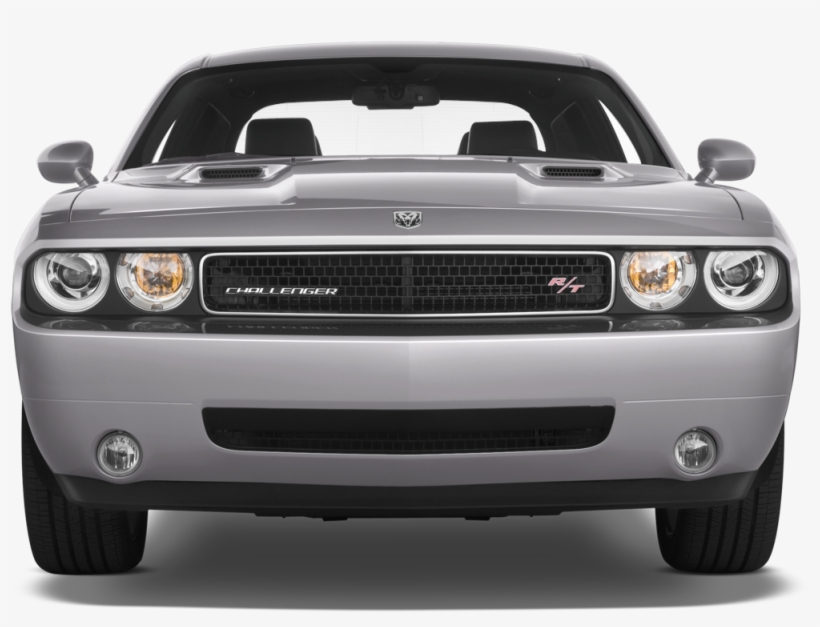 23 - - 2010 Dodge Challenger Front, transparent png download