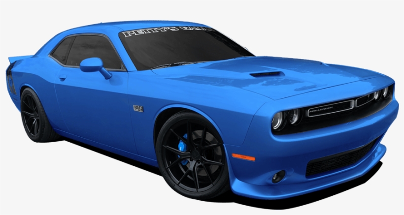 Pg2 Challenger - Dodge, transparent png download