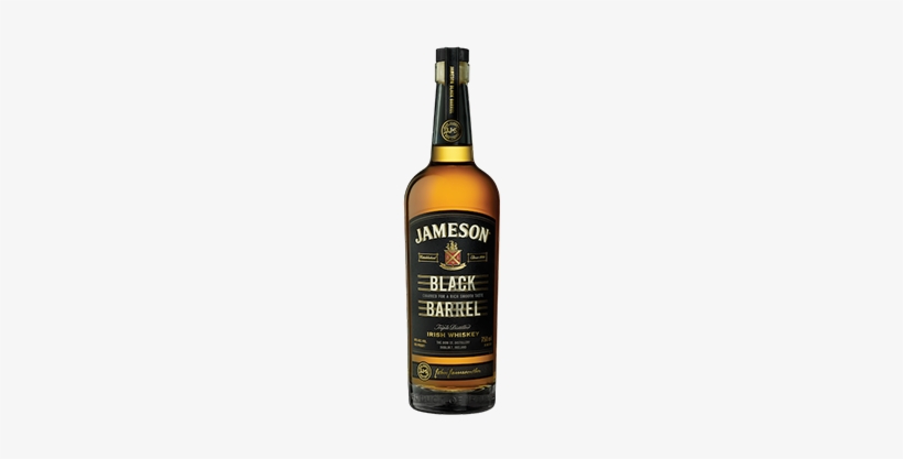 Jameson Black Barrel - Jameson Black Barrel 700ml, transparent png download