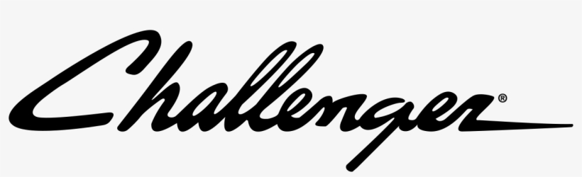 Challenger Tractor Logo - Challenger Logo, transparent png download