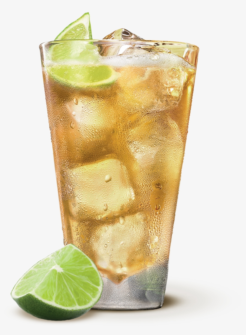 Jameson Ginger And Lime Glass Lime Left Drink - Jameson Ginger & Lime Png, transparent png download