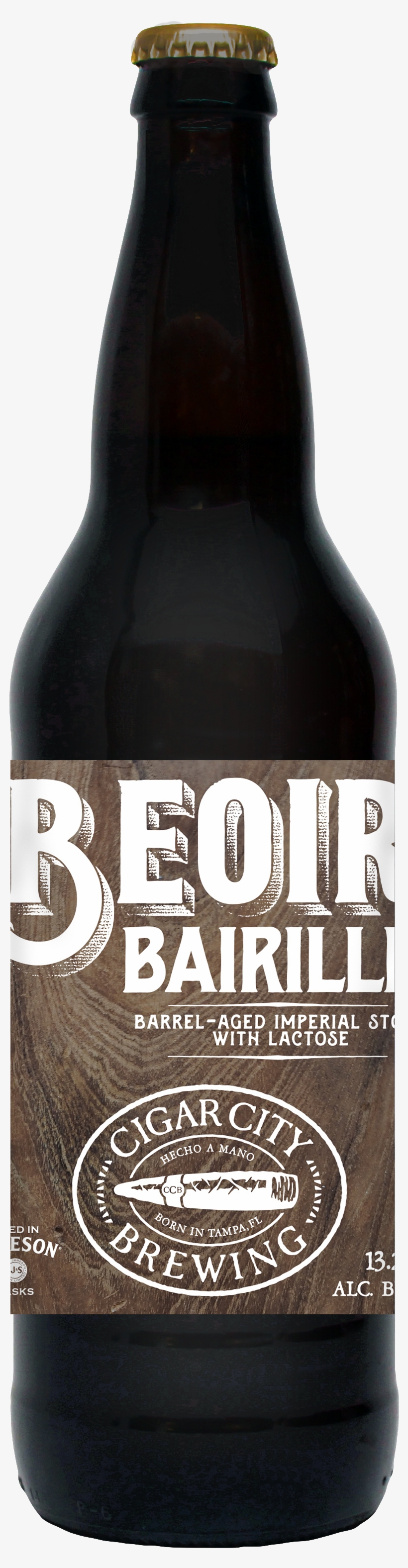 Rich And Robust, This Beer Celebrates Jameson's Caskmates - Badel Lavov Png, transparent png download