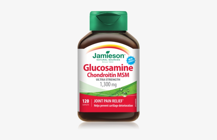 Glucosamine Chondroitin Jamieson, transparent png download