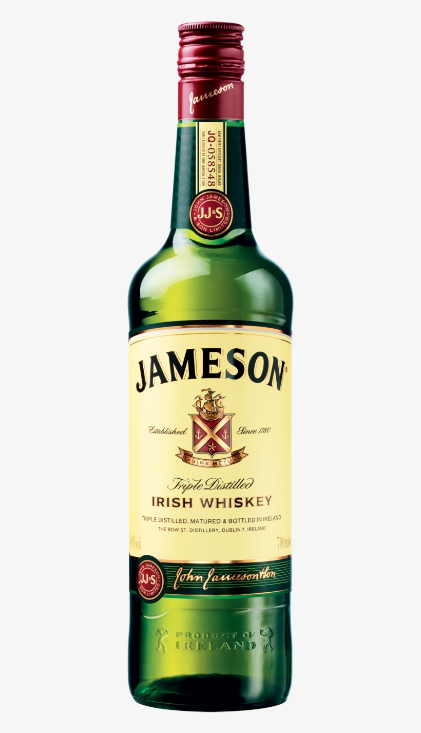 More About Jameson Original - Jameson Irish Whiskey, transparent png download
