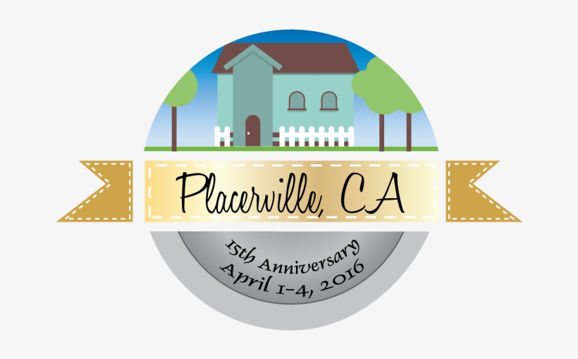 Anni15 Placerville Logo-lg - Cmon Play Me Game, transparent png download