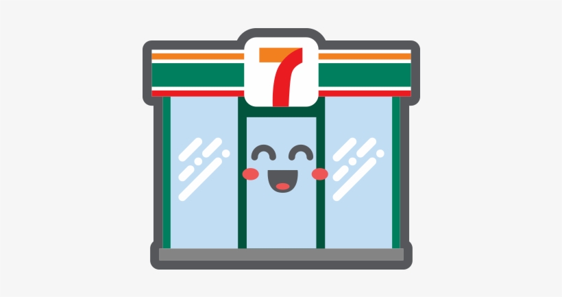 With 7-eleven, Go Ahead And Take The First Step - Mr Softee Singapore 2018, transparent png download