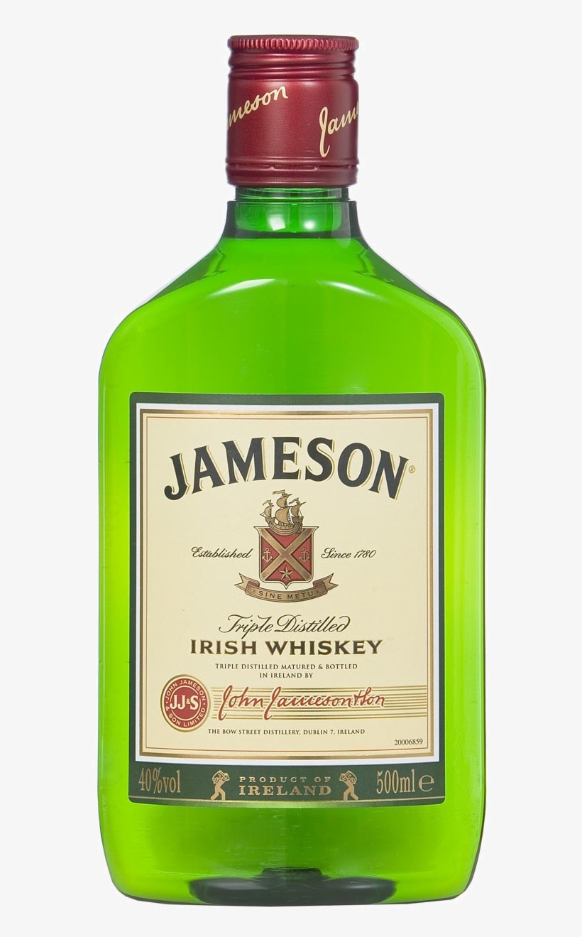 Jameson Irish Whiskey, transparent png download
