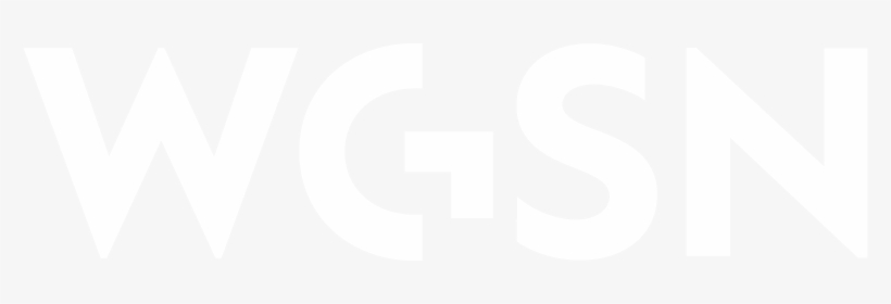 Png - Wgsn Logo White, transparent png download