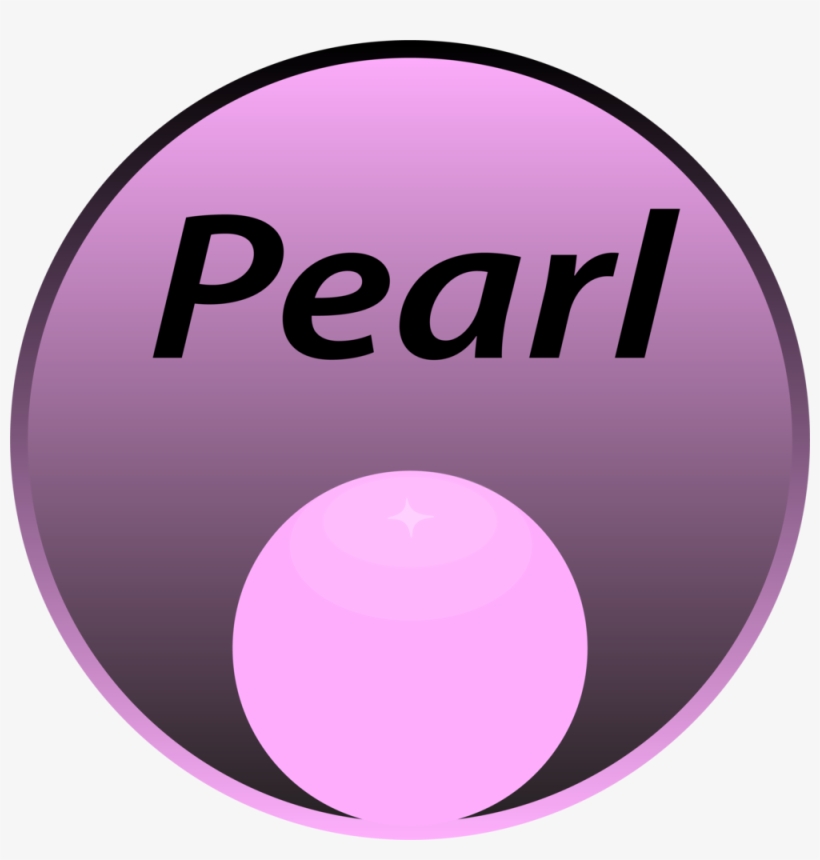 Pearl Logo Color Dark Mono, transparent png download