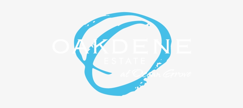 Oakdene Estate Logo Neg3 - Logo, transparent png download