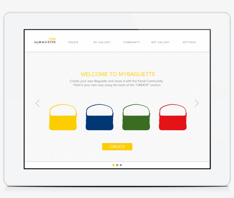 Fendi's Icon, The Baguette, Has Gone Through “1,000 - Diagram, transparent png download