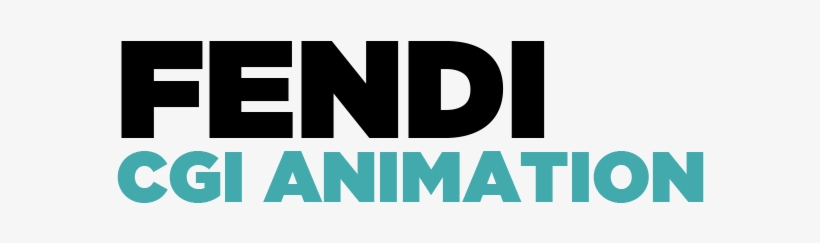 2 Quick Demos For A Fendi Pitch - Graphic Design, transparent png download