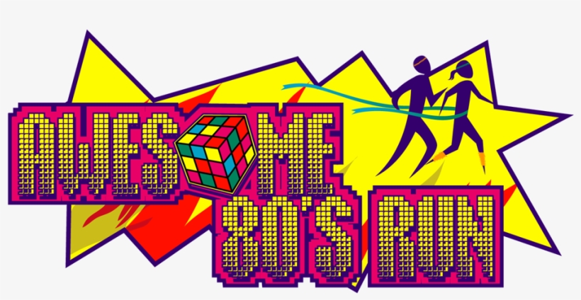 80s - Awesome 80's Run, transparent png download