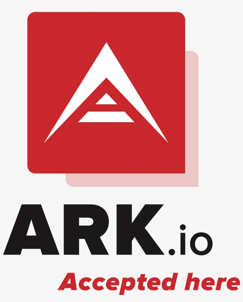 Accepted Here Signs - Din Bank, transparent png download