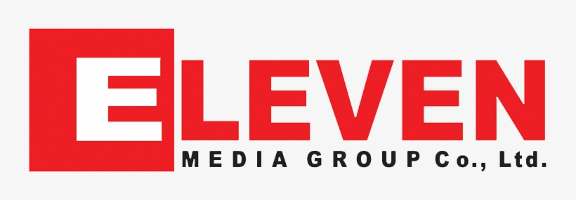 Logo Of The Eleven Media Group Myanmar - Eleven Media, transparent png download