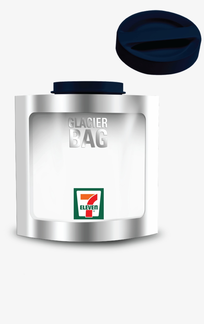7 Eleven 6 Pack Glacier Bag - Glacier, transparent png download