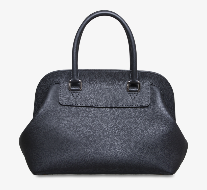 Fendi Signature Adele 1328 Bag In Cuoio Romano - Fendi Selleria Adele Bag, transparent png download