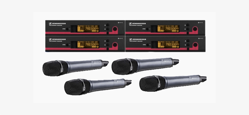 Handheld Radio Microphone Hire - Me4 Microphone, transparent png download