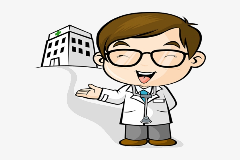 Jpg Transparent Funny Cartoon - Doctor Cartoon Transparent, transparent png download