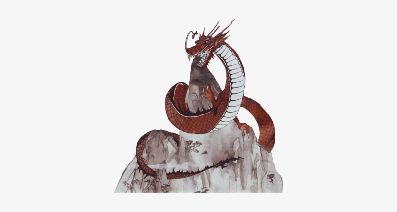 Chinese Dragon Psd - Chinese Dragon, transparent png download