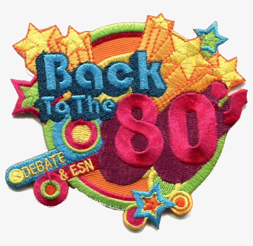 Back To 80s Party, transparent png download
