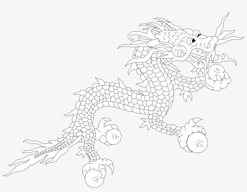 Open - Bhutanese Dragon, transparent png download