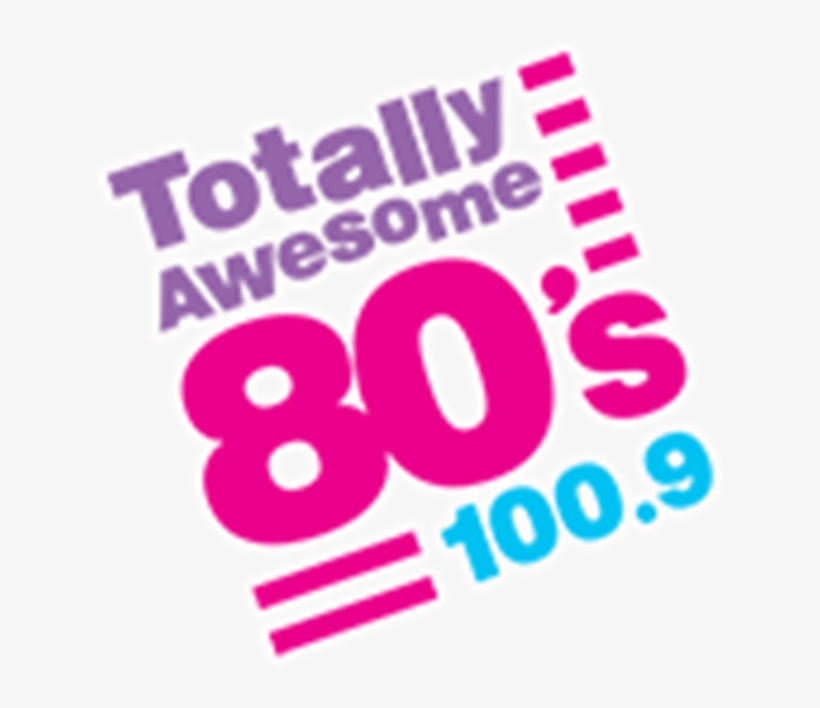 Awesome 80's Logo, transparent png download
