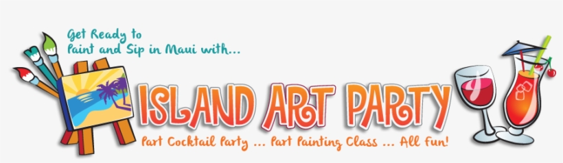 Group & Private Events - Party Art, transparent png download