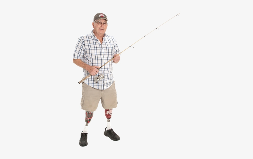 Published September 25, 2017 At 348 × 450 In Man-isolated - Cast A Fishing Line, transparent png download