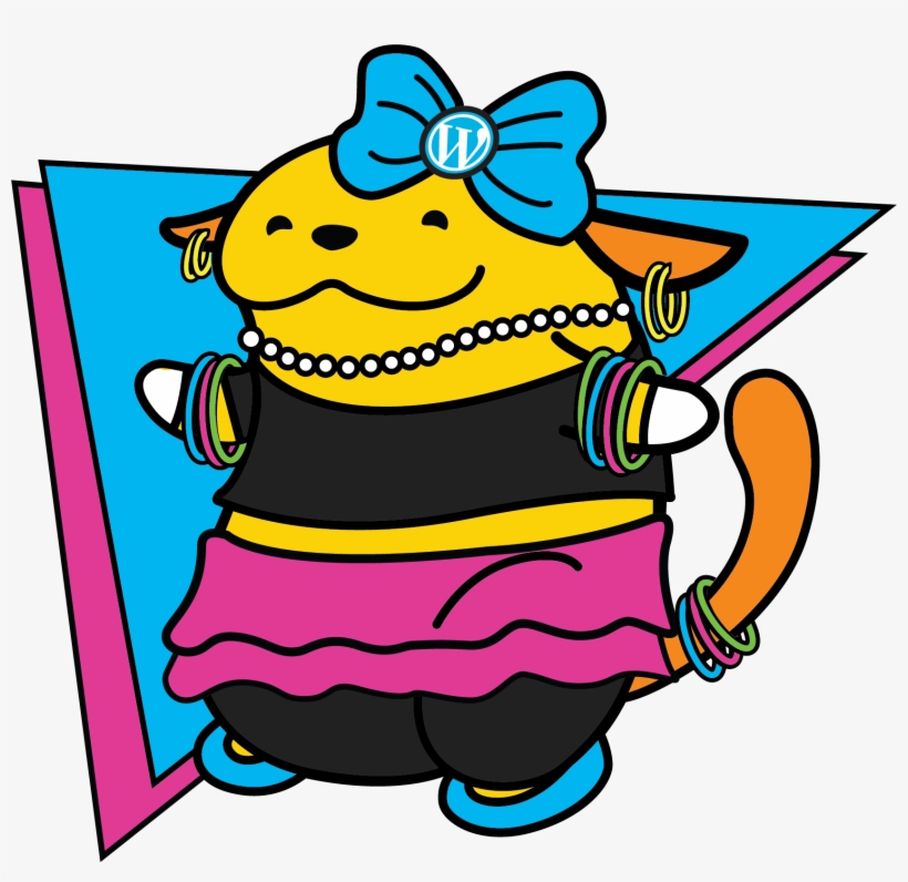 80's Pop Wapuu - Music, transparent png download