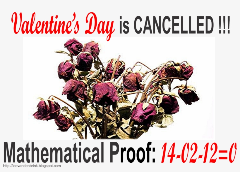 Valentine's Day Is Cancelled - Looking 4 Love In All The Wrong Places: If You Search, transparent png download