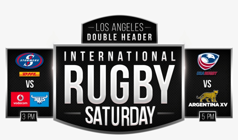 The Bulls Stormers Pre Season Match In La Set For Less - Usa Rugby, transparent png download