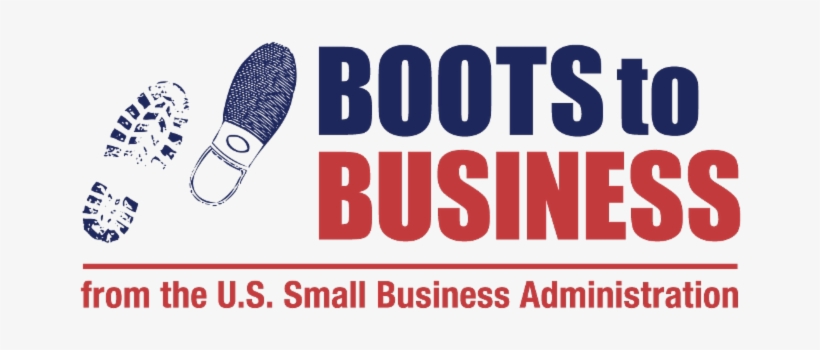 Boots To Business Logo, transparent png download