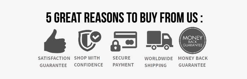 The Checkout Process Is Guaranteed To Be 100% Safe - 5 Reasons To Buy From Us, transparent png download