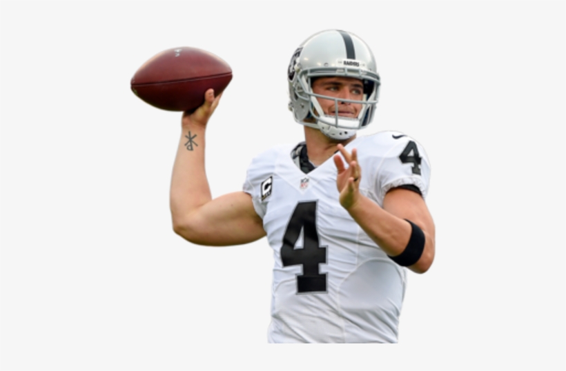 Raiders Sign Derek Carr To 5-year Extension, Making - Raiders Derek Carr Png, transparent png download