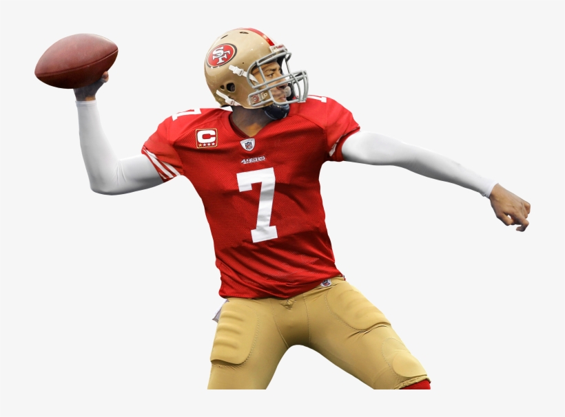 Colin Kaepernick Png - Colin Kaepernick Cut Out, transparent png download