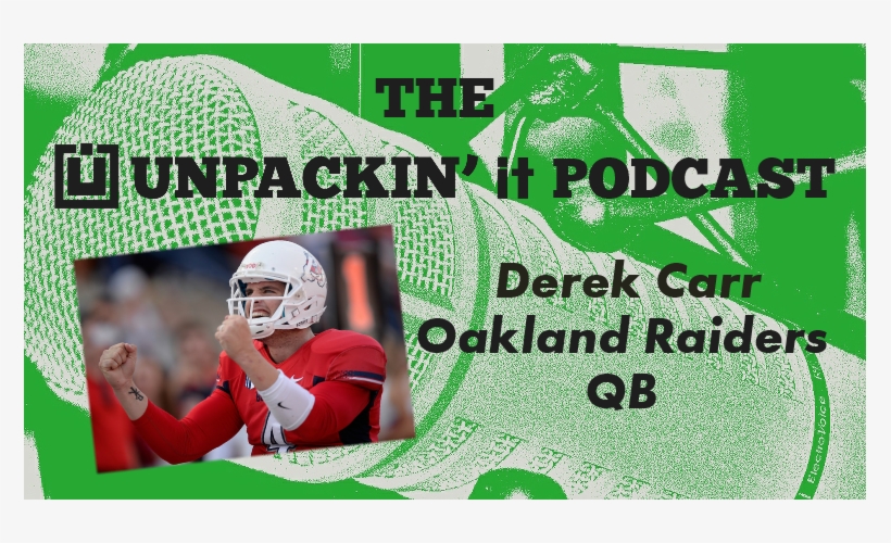 Derek Carr Podcast - Scott Hanson, transparent png download