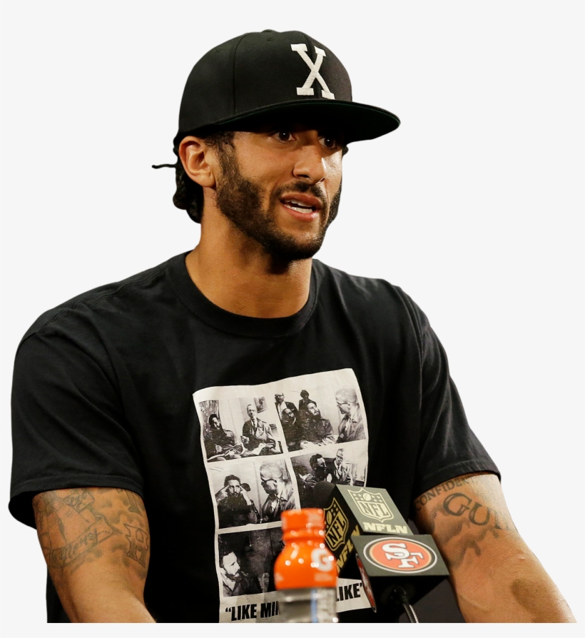 Colin Kaepernick Has A New Deal With Nike, Even Without, transparent png download