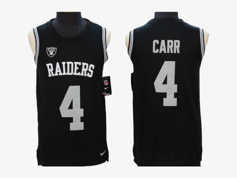 Oakland Raiders Jersey - Oakland Raiders, transparent png download