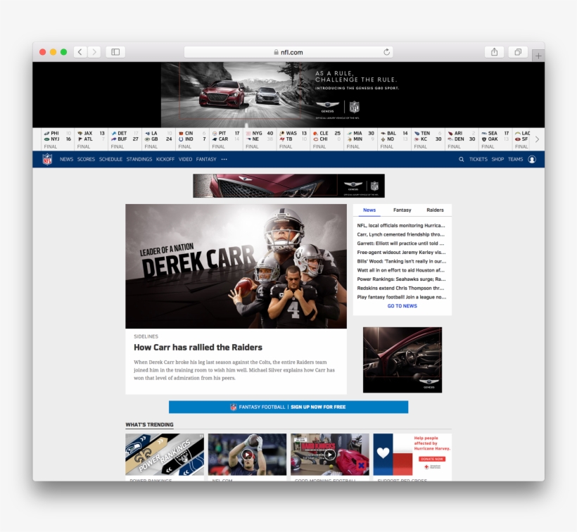 Michael Silver Explains How Carr Has Won That Level - Website, transparent png download