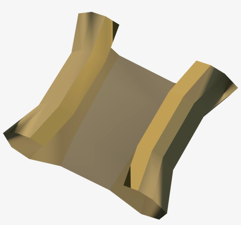 Scrap Of Paper - Throw Pillow, transparent png download