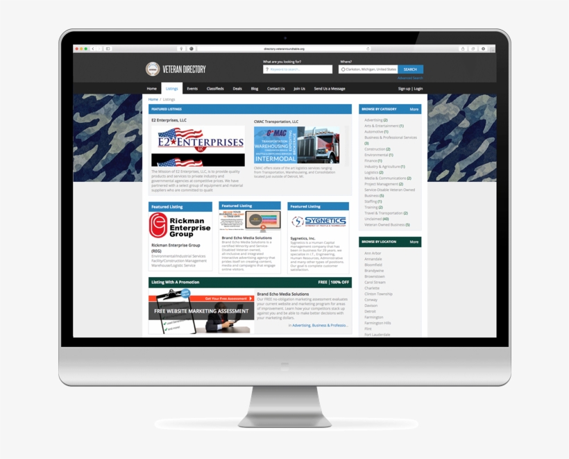 Vet Connent Picture2 - Computer Monitor, transparent png download