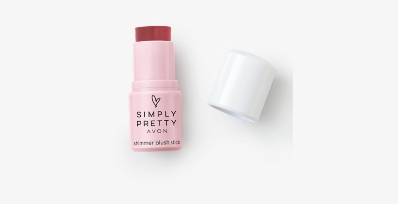 Simply Pretty Shimmer Blush Stick 4g - Bobbi Brown Shimmer Blush, transparent png download